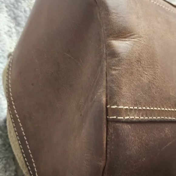 All Saints Brown and Tan Women's Bag - Picture 6 of 9